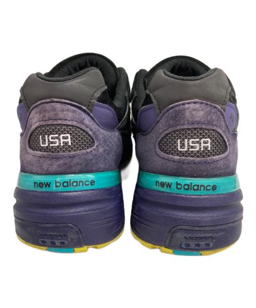 NEW BALANCE（ニューバランス）NEW BALANCE (ニューバランス) M992LT ブラック サイズ:27.5cmの古着・服飾アイテム