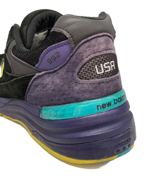 NEW BALANCE（ニューバランス）NEW BALANCE (ニューバランス) M992LT ブラック サイズ:27.5cmの古着・服飾アイテム