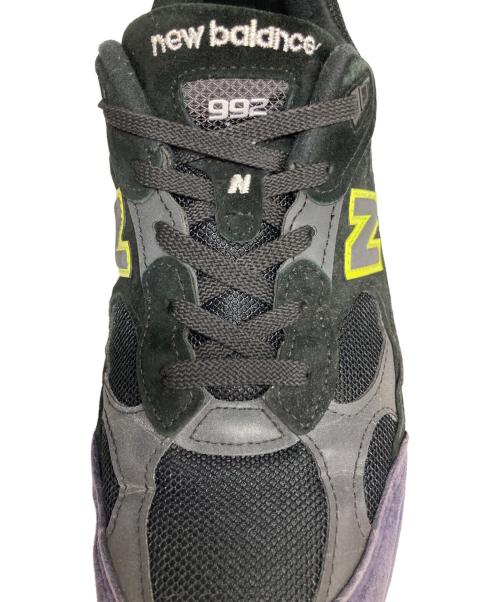 NEW BALANCE（ニューバランス）NEW BALANCE (ニューバランス) M992LT ブラック サイズ:27.5cmの古着・服飾アイテム