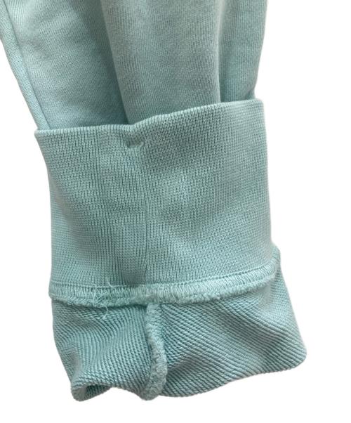 STONE ISLAND（ストーンアイランド）STONE ISLAND (ストーンアイランド) ガーメントダイサイドロゴパッチパーカー スカイブルー サイズ:Ⅿの古着・服飾アイテム