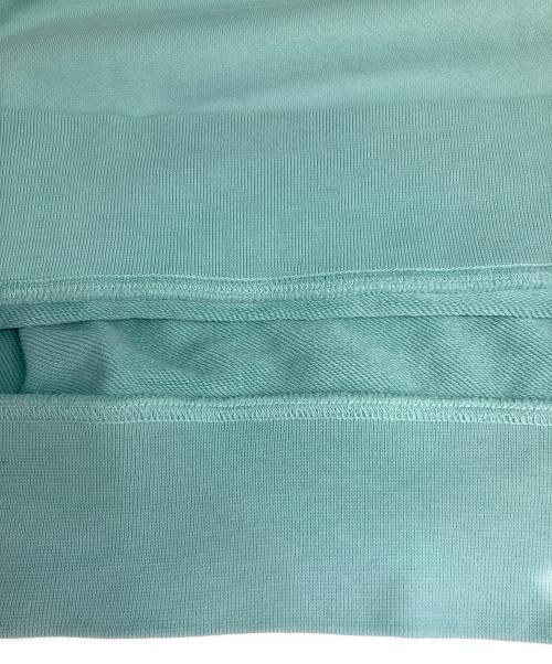 STONE ISLAND（ストーンアイランド）STONE ISLAND (ストーンアイランド) ガーメントダイサイドロゴパッチパーカー スカイブルー サイズ:Ⅿの古着・服飾アイテム