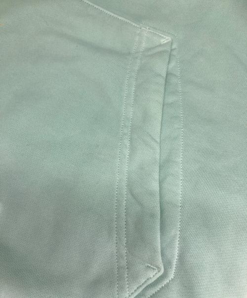 STONE ISLAND（ストーンアイランド）STONE ISLAND (ストーンアイランド) ガーメントダイサイドロゴパッチパーカー スカイブルー サイズ:Ⅿの古着・服飾アイテム