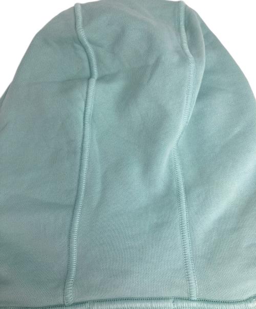 STONE ISLAND（ストーンアイランド）STONE ISLAND (ストーンアイランド) ガーメントダイサイドロゴパッチパーカー スカイブルー サイズ:Ⅿの古着・服飾アイテム