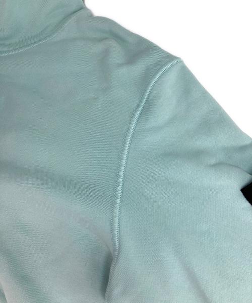 STONE ISLAND（ストーンアイランド）STONE ISLAND (ストーンアイランド) ガーメントダイサイドロゴパッチパーカー スカイブルー サイズ:Ⅿの古着・服飾アイテム