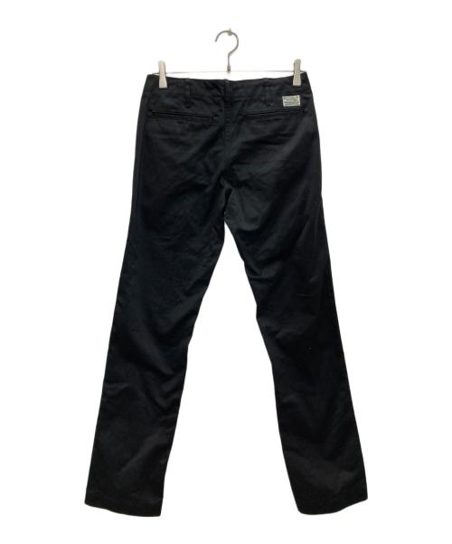 BURGUS PLUS（バーガスプラス）BURGUS PLUS (バーガスプラス) チノパン ブラック サイズ:29の古着・服飾アイテム