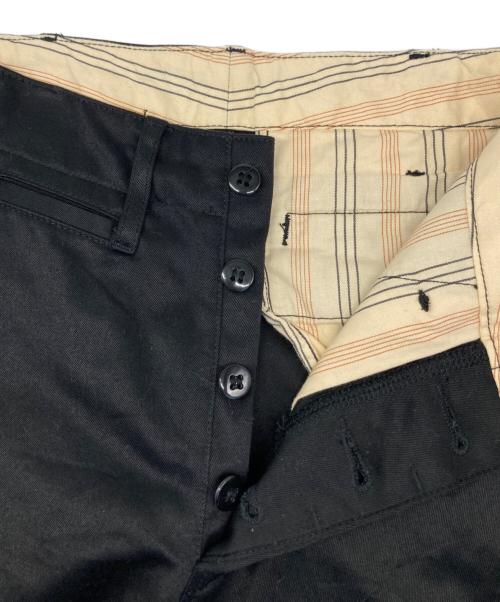 BURGUS PLUS（バーガスプラス）BURGUS PLUS (バーガスプラス) チノパン ブラック サイズ:29の古着・服飾アイテム
