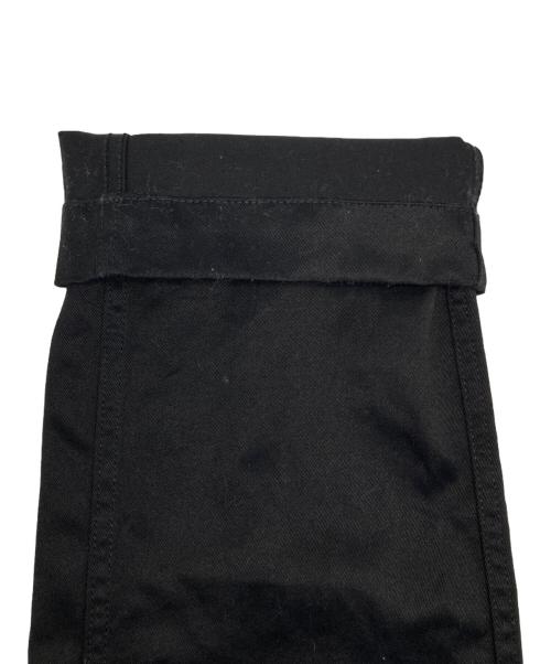 BURGUS PLUS（バーガスプラス）BURGUS PLUS (バーガスプラス) チノパン ブラック サイズ:29の古着・服飾アイテム