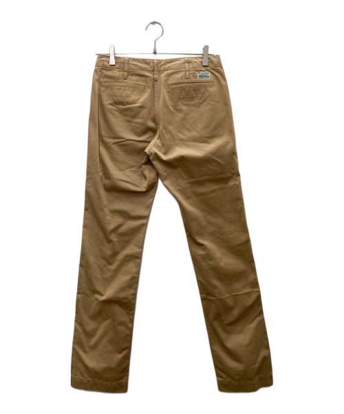 BURGUS PLUS（バーガスプラス）BURGUS PLUS (バーガスプラス) チノパン ブラウン サイズ:28の古着・服飾アイテム