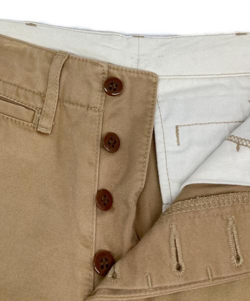 BURGUS PLUS（バーガスプラス）BURGUS PLUS (バーガスプラス) チノパン ブラウン サイズ:28の古着・服飾アイテム