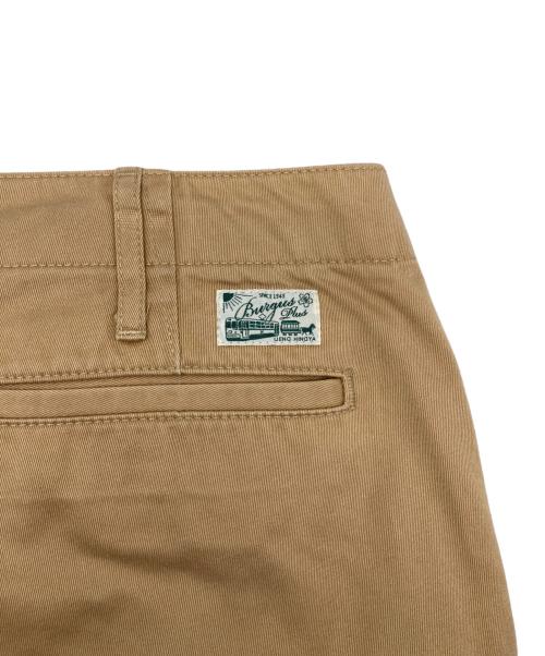 BURGUS PLUS（バーガスプラス）BURGUS PLUS (バーガスプラス) チノパン ブラウン サイズ:28の古着・服飾アイテム