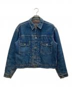 LEVI'Sリーバイス）の古着「517XX/2ndタイプブランケットデニムジャケット」｜インディゴ