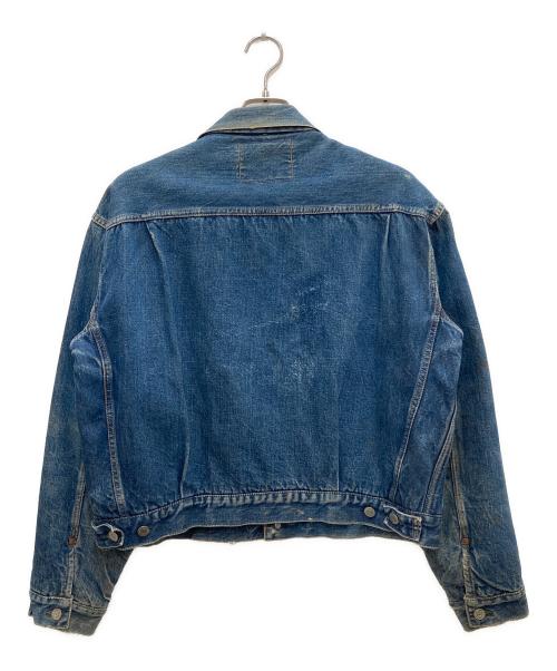 LEVI'S（リーバイス）LEVI'S (リーバイス) 517XX/2ndタイプブランケットデニムジャケット インディゴ サイズ:表記無の古着・服飾アイテム