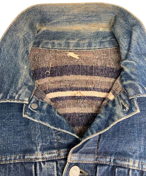 LEVI'S（リーバイス）LEVI'S (リーバイス) 517XX/2ndタイプブランケットデニムジャケット インディゴ サイズ:表記無の古着・服飾アイテム