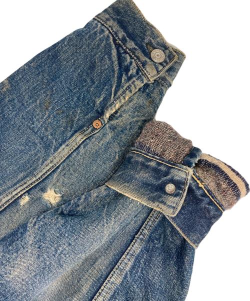 LEVI'S（リーバイス）LEVI'S (リーバイス) 517XX/2ndタイプブランケットデニムジャケット インディゴ サイズ:表記無の古着・服飾アイテム