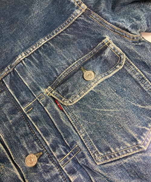 LEVI'S（リーバイス）LEVI'S (リーバイス) 517XX/2ndタイプブランケットデニムジャケット インディゴ サイズ:表記無の古着・服飾アイテム