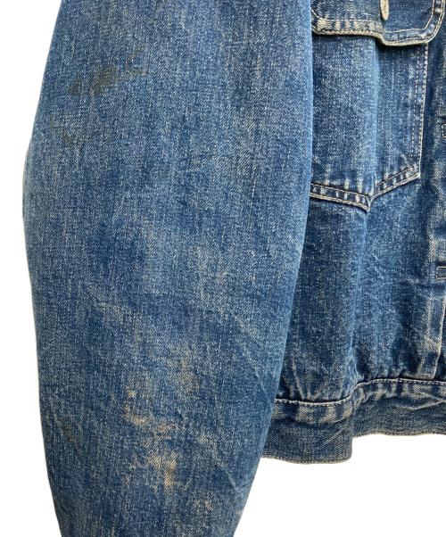 LEVI'S（リーバイス）LEVI'S (リーバイス) 517XX/2ndタイプブランケットデニムジャケット インディゴ サイズ:表記無の古着・服飾アイテム