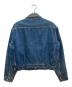 LEVI'S (リーバイス) 517XX/2ndタイプブランケットデニムジャケット インディゴ サイズ:表記無：450000円
