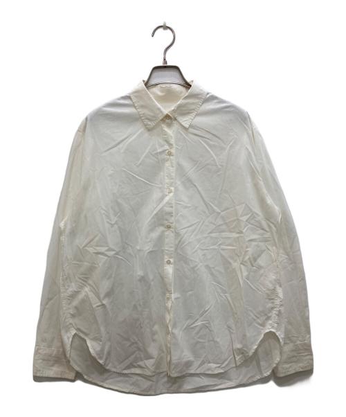 Plage（プラージュ）Plage (プラージュ) fluffy シャツ ホワイト サイズ:表記無の古着・服飾アイテム