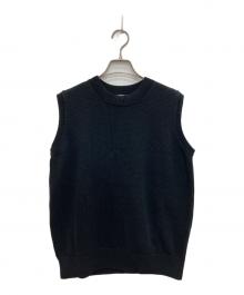 Plage（プラージュ）の古着「Italian Yarn タンク」｜ブラック