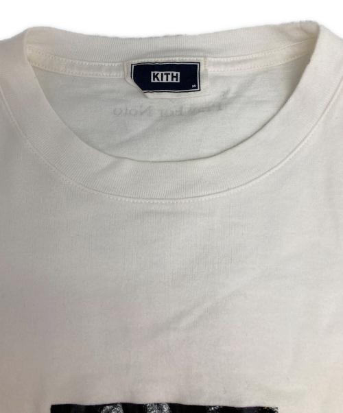 KITH（キス）KITH (キス) ロゴプリントTシャツ ホワイト サイズ:Ⅿの古着・服飾アイテム