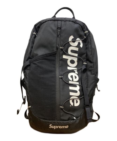 SUPREME（シュプリーム）SUPREME (シュプリーム) バックパック ブラックの古着・服飾アイテム