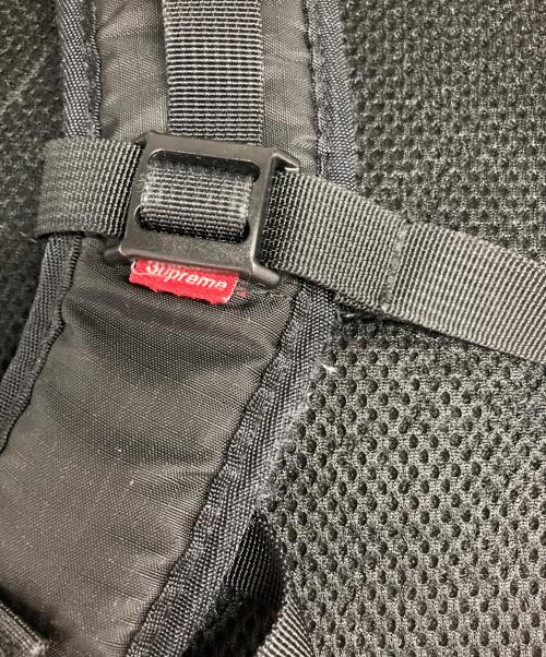 SUPREME（シュプリーム）SUPREME (シュプリーム) バックパック ブラックの古着・服飾アイテム