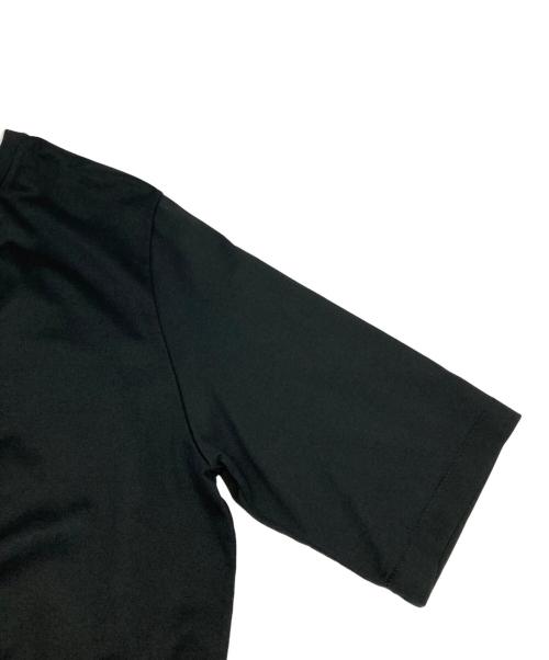 ATON（エイトン）ATON (エイトン) ヘムライン ロング カットソー ブラック サイズ:02の古着・服飾アイテム