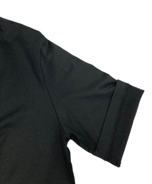 ATON（エイトン）ATON (エイトン) ヘムライン ロング カットソー ブラック サイズ:02の古着・服飾アイテム