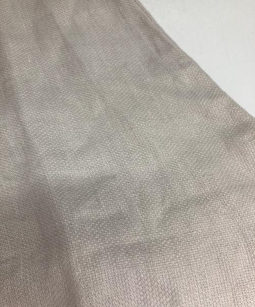 evam eva（エヴァムエヴァ）evam eva (エヴァムエヴァ) ヘンプリネンワンピース グレー サイズ:1の古着・服飾アイテム