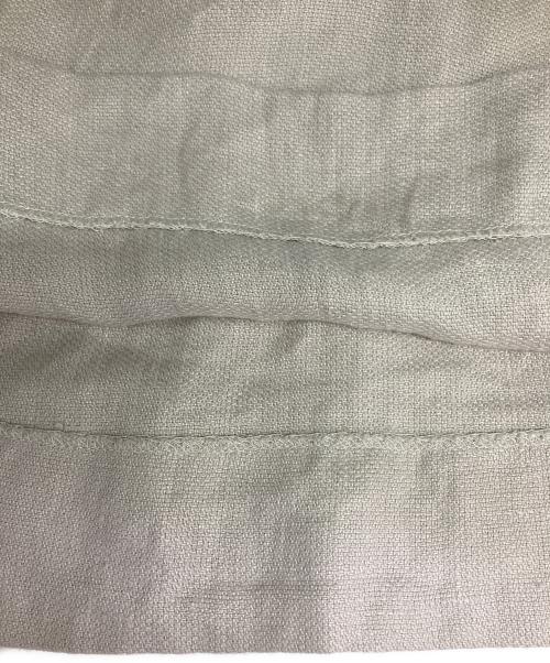 evam eva（エヴァムエヴァ）evam eva (エヴァムエヴァ) ヘンプリネンワンピース グレー サイズ:1の古着・服飾アイテム