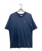 NIKEナイキ）の古着「ロゴTシャツ」｜ネイビー