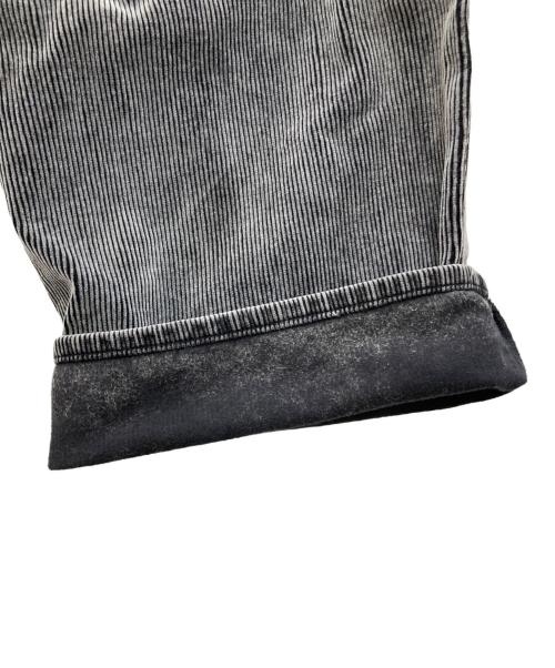 UNUSED（アンユーズド）UNUSED (アンユーズド) Corduroy wide pants/コーデュロイ ワイド パンツ グレー サイズ:002 未使用品の古着・服飾アイテム