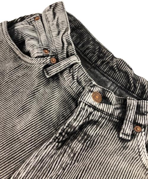 UNUSED（アンユーズド）UNUSED (アンユーズド) Corduroy wide pants/コーデュロイ ワイド パンツ グレー サイズ:002 未使用品の古着・服飾アイテム