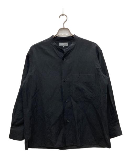 MARGARET HOWELL（マーガレットハウエル）MARGARET HOWELL (マーガレットハウエル) DRY WOOL LINEN PLAINWEAVE ブラック サイズ:Ⅿの古着・服飾アイテム