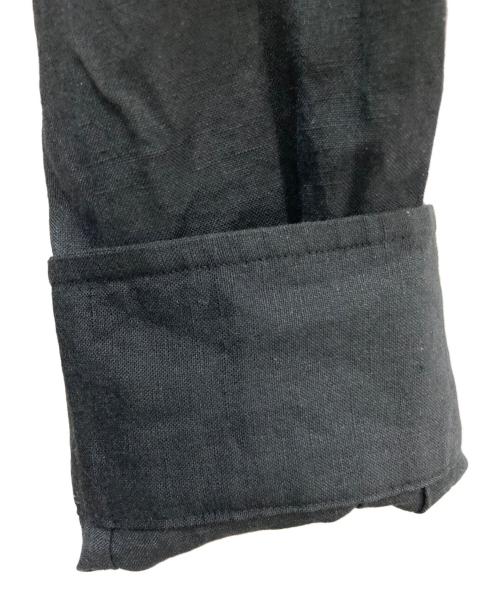 MARGARET HOWELL（マーガレットハウエル）MARGARET HOWELL (マーガレットハウエル) DRY WOOL LINEN PLAINWEAVE ブラック サイズ:Ⅿの古着・服飾アイテム