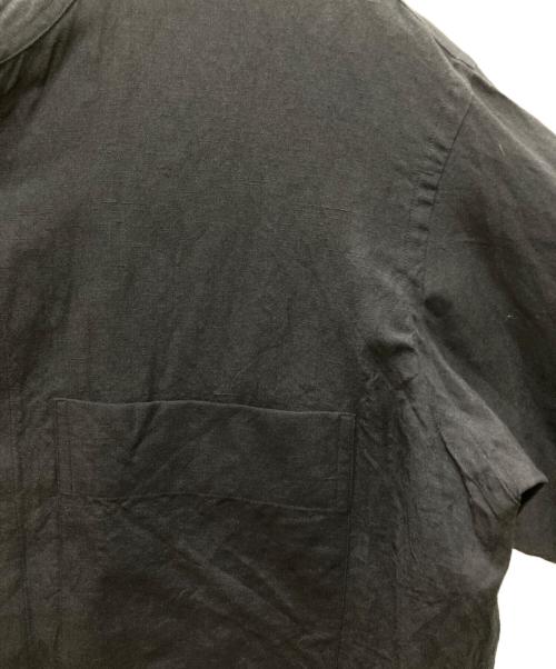 MARGARET HOWELL（マーガレットハウエル）MARGARET HOWELL (マーガレットハウエル) DRY WOOL LINEN PLAINWEAVE ブラック サイズ:Ⅿの古着・服飾アイテム