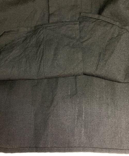 MARGARET HOWELL（マーガレットハウエル）MARGARET HOWELL (マーガレットハウエル) DRY WOOL LINEN PLAINWEAVE ブラック サイズ:Ⅿの古着・服飾アイテム
