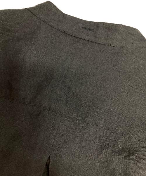 MARGARET HOWELL（マーガレットハウエル）MARGARET HOWELL (マーガレットハウエル) DRY WOOL LINEN PLAINWEAVE ブラック サイズ:Ⅿの古着・服飾アイテム