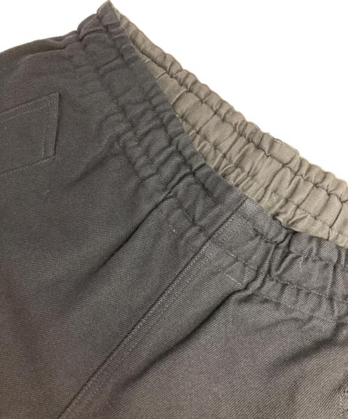 MHL（エムエイチエル）MHL (エムエイチエル) コットンウールドリルパンツ ネイビー サイズ:Ⅿの古着・服飾アイテム