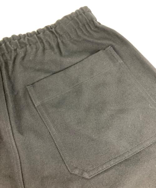 MHL（エムエイチエル）MHL (エムエイチエル) コットンウールドリルパンツ ネイビー サイズ:Ⅿの古着・服飾アイテム