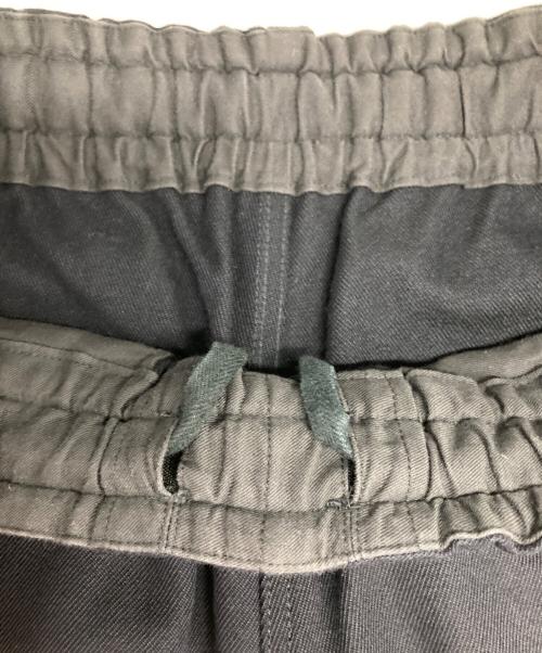 MHL（エムエイチエル）MHL (エムエイチエル) コットンウールドリルパンツ ネイビー サイズ:Ⅿの古着・服飾アイテム