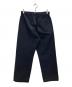 MHL (エムエイチエル) コットンウールドリルパンツ ネイビー サイズ:Ⅿ：5000円