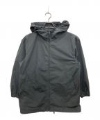 MARGARET HOWELLマーガレットハウエル）の古着「COTTON NYLON COMPACT POPLIN/コットン ナイロン コンパクト ポプリン」｜グレー