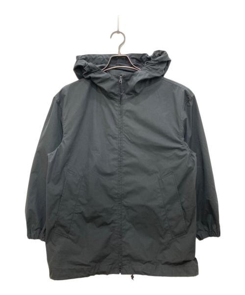 MARGARET HOWELL（マーガレットハウエル）MARGARET HOWELL (マーガレットハウエル) COTTON NYLON COMPACT POPLIN/コットン ナイロン コンパクト ポプリン グレー サイズ:Sの古着・服飾アイテム