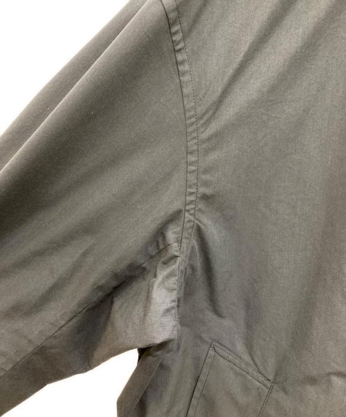 MARGARET HOWELL（マーガレットハウエル）MARGARET HOWELL (マーガレットハウエル) COTTON NYLON COMPACT POPLIN/コットン ナイロン コンパクト ポプリン グレー サイズ:Sの古着・服飾アイテム