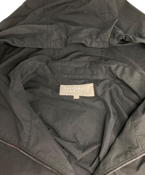 MARGARET HOWELL（マーガレットハウエル）MARGARET HOWELL (マーガレットハウエル) COTTON NYLON COMPACT POPLIN/コットン ナイロン コンパクト ポプリン グレー サイズ:Sの古着・服飾アイテム