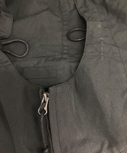 MARGARET HOWELL（マーガレットハウエル）MARGARET HOWELL (マーガレットハウエル) COTTON NYLON COMPACT POPLIN/コットン ナイロン コンパクト ポプリン グレー サイズ:Sの古着・服飾アイテム