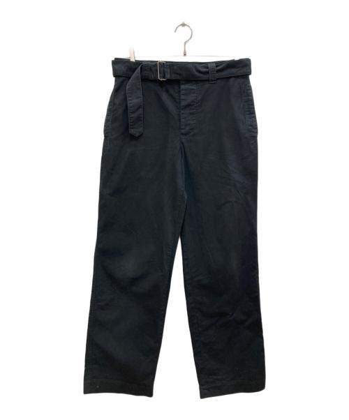 MHL（エムエイチエル）MHL (エムエイチエル) BRUSHED COTTON TWILL PANTS/コットン ツイル パンツ ブラック サイズ:Ⅿの古着・服飾アイテム