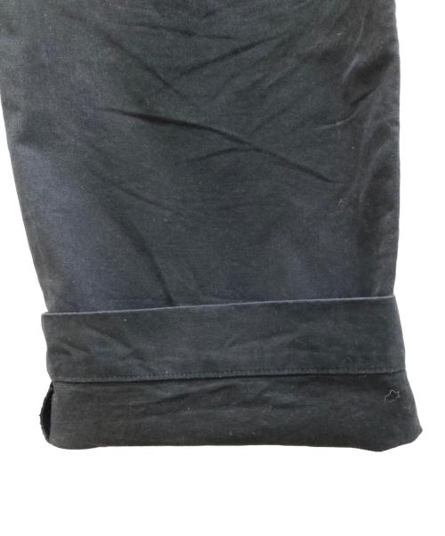 MHL（エムエイチエル）MHL (エムエイチエル) BRUSHED COTTON TWILL PANTS/コットン ツイル パンツ ブラック サイズ:Ⅿの古着・服飾アイテム