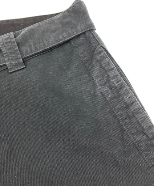 MHL（エムエイチエル）MHL (エムエイチエル) BRUSHED COTTON TWILL PANTS/コットン ツイル パンツ ブラック サイズ:Ⅿの古着・服飾アイテム